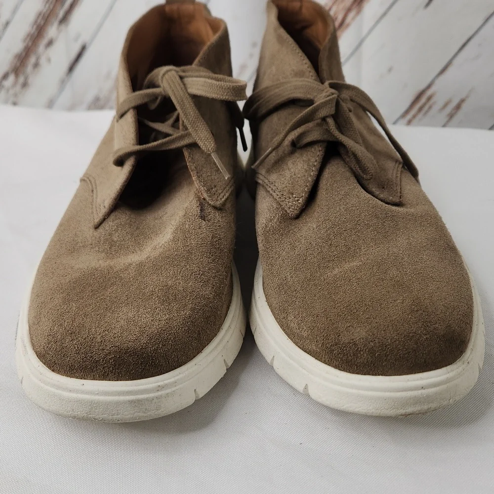 Vince Suede‎ Stapleton Sneaker-Sole Chukka Boots